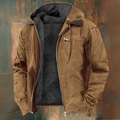Adam | Men's Hooded Winter Jacket