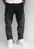 Alaves Multi-Pocket Cargo Pants with Inserts